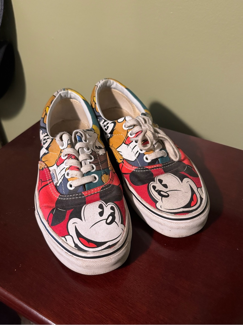 Women’s Disney Vans